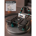 Rueda Ab con Auto-Rebote – 4 Ruedas, Soporte de 6 Codos para Core y Abdominales