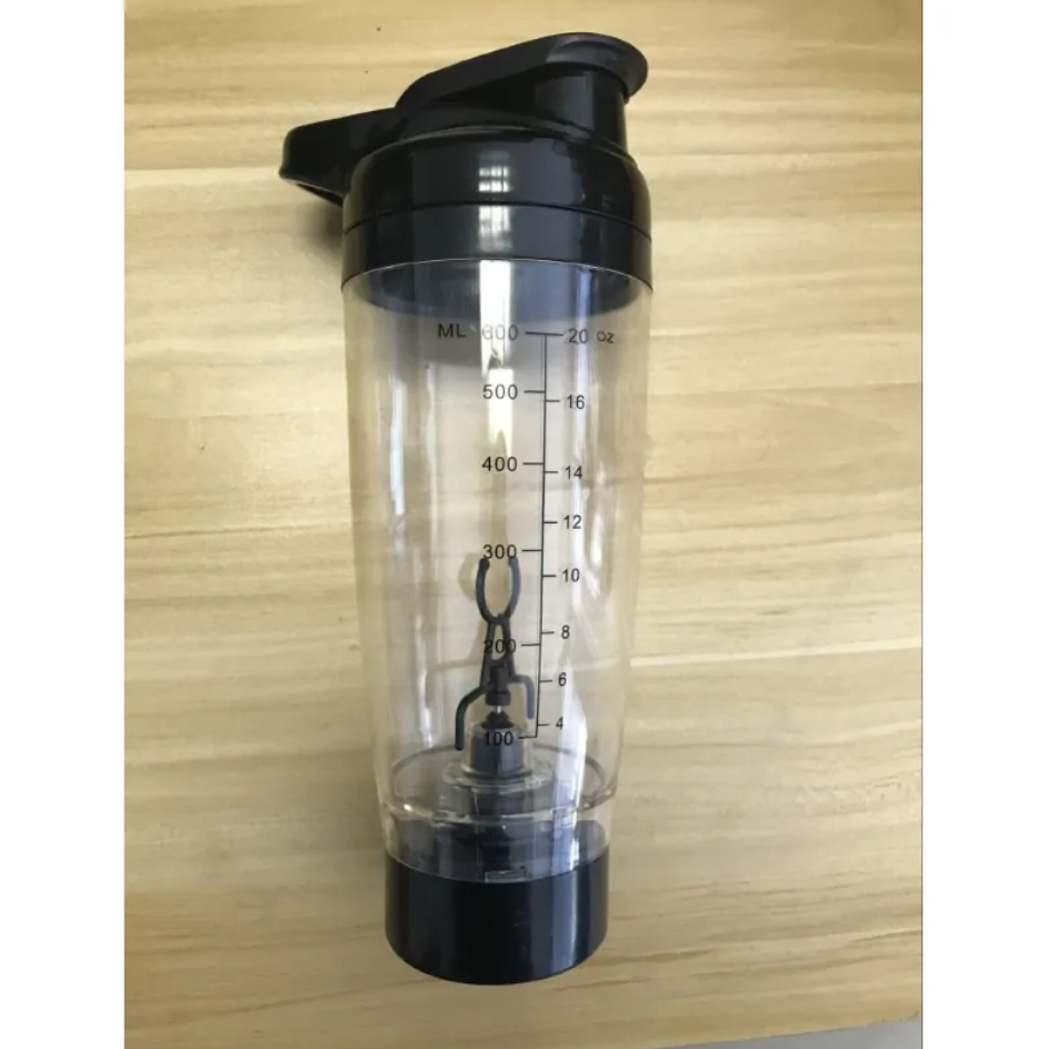 shaker eléctrico pro 600ml USB  mescla en 5 segundos