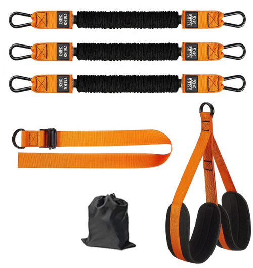 Arnés ChestFit Pro | Bandas de Resistencia para Dominadas y Calistenia — Hombres y Mujeres