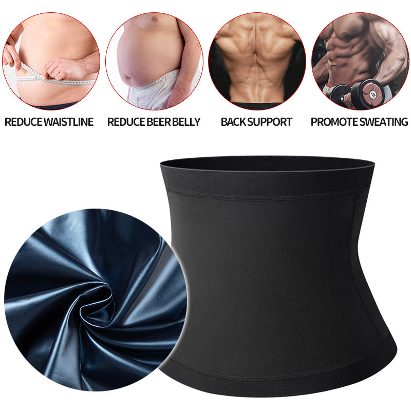 Faja Térmica para Hombre | Quema Grasa Abdominal en el Gym y Casa