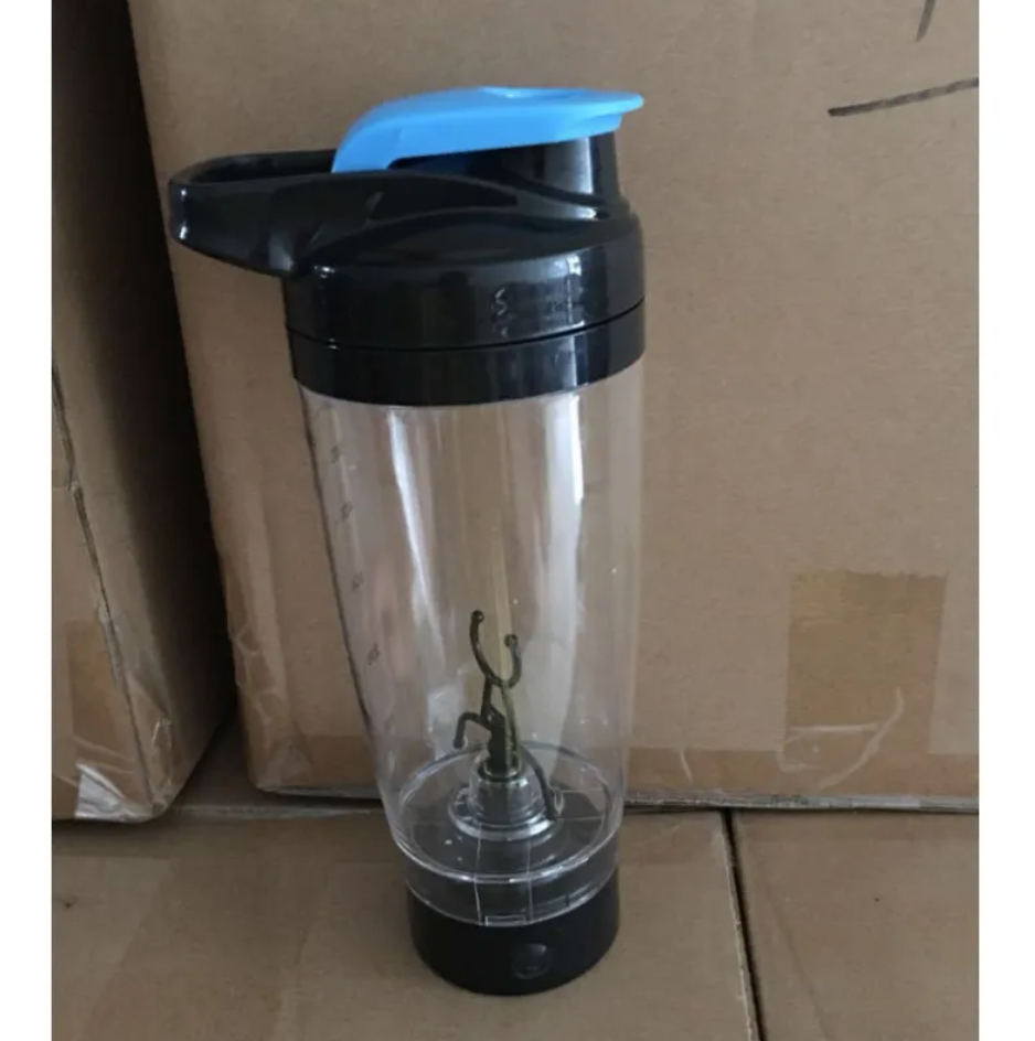 shaker eléctrico pro 600ml USB  mescla en 5 segundos