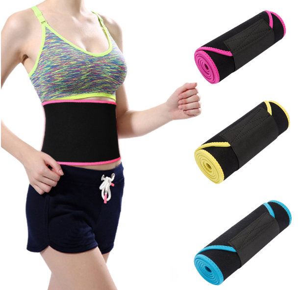 Faja Reductora de Neopreno Efecto Sauna – Cinturón Ajustable para Cintura y Core