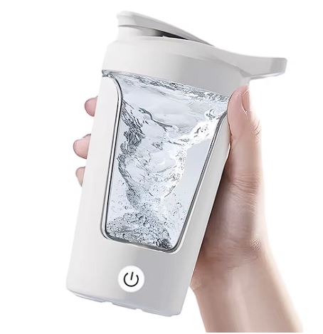 Shaker Eléctrico para Proteína | Mezclador Automático para Gym y Casa