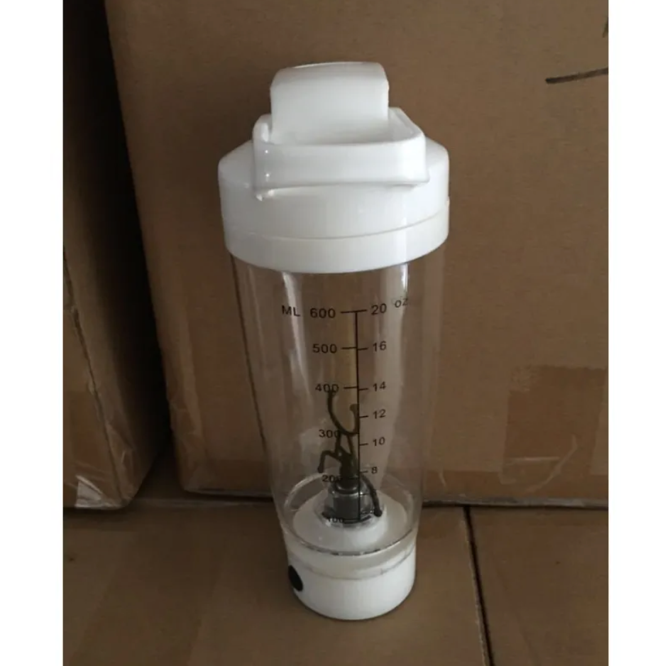 shaker eléctrico pro 600ml USB  mescla en 5 segundos