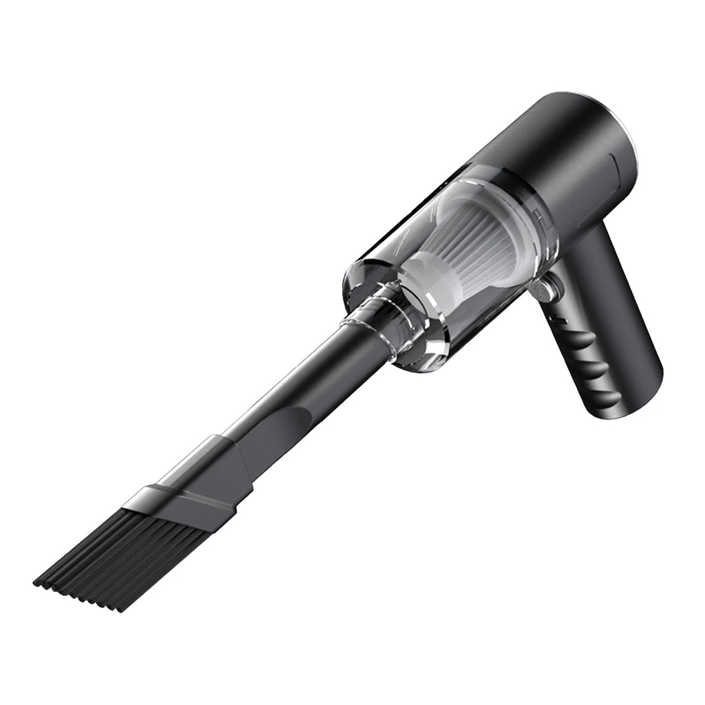 Aspiradora Portátil 9000Pa Wet & Dry 120W – Inalámbrica USB-C para Carro y Casa